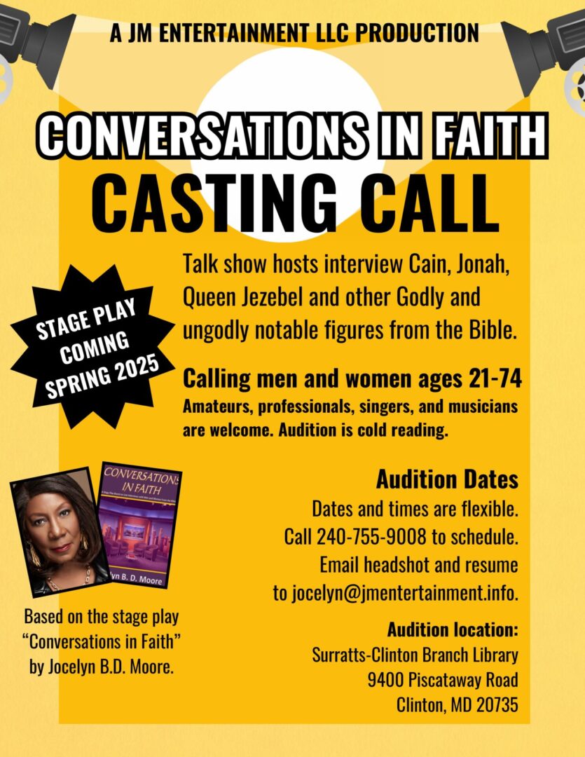 CONVERSATIONS IN FAITH 2025 FLYER 2