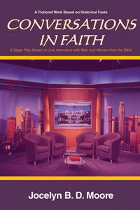 Official book cover of Conversations in Faith