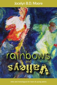 Official book cover of Rainbows and Valleys