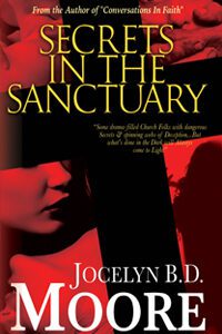 Official book cover of Secrets in the Sanctuary