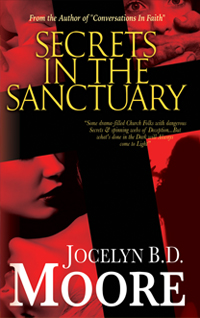 Official book cover of Secrets in the Sanctuary
